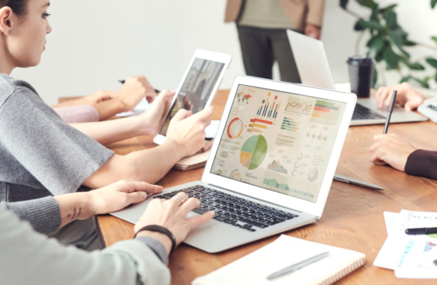 Market analysis workspace